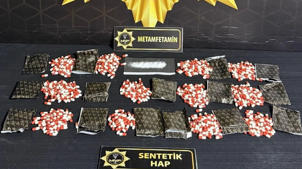 Malatya’da fiziki takiple düzenlenen operasyonda 8 kişi tutuklandı