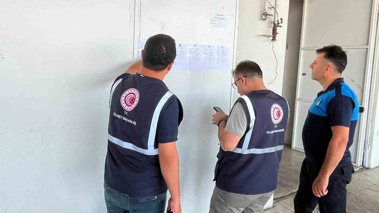 Malatya’da gıda denetimlerinde 137 aykırılık ve 544 bin lira ceza