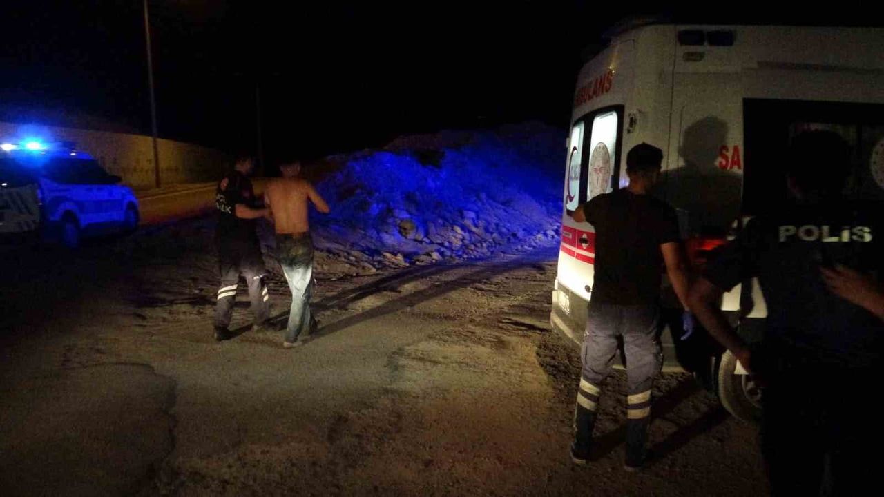 Malatya'da gölette kurtarma girişimi altı kişiyi hastaneye taşıdı