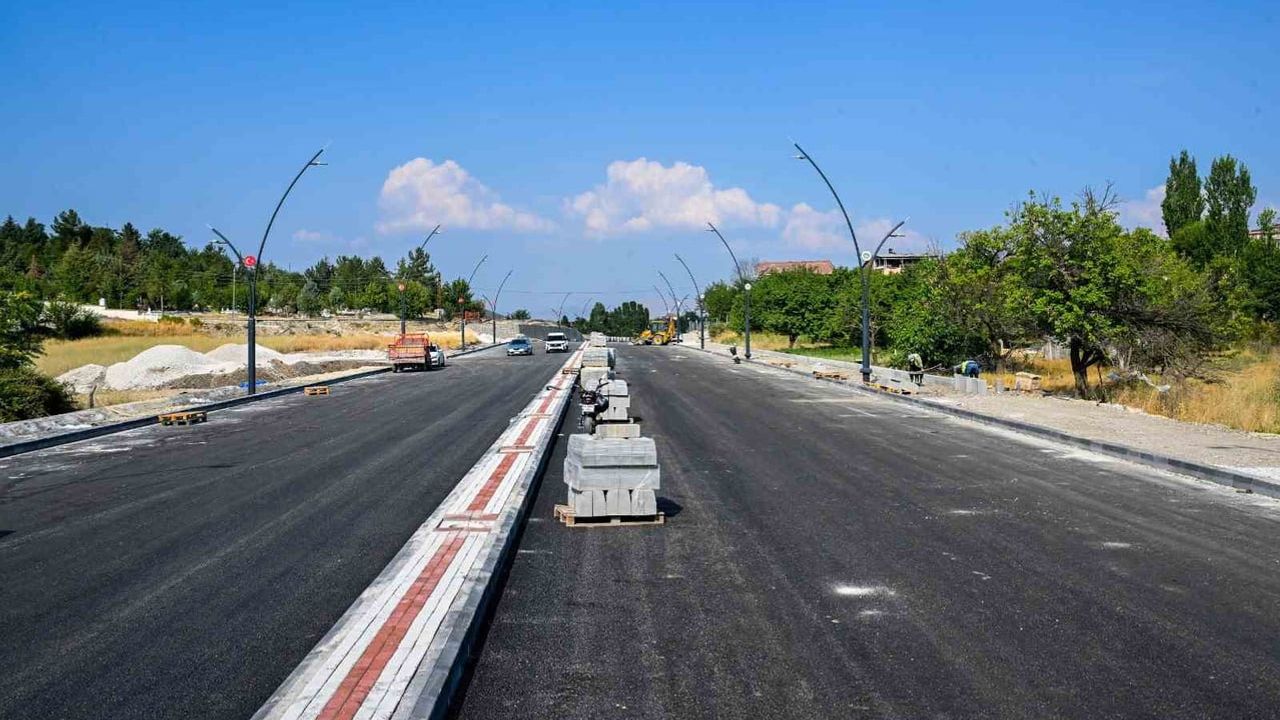 Malatya'da kuşak yollarıyla trafik yükü azaltılıyor