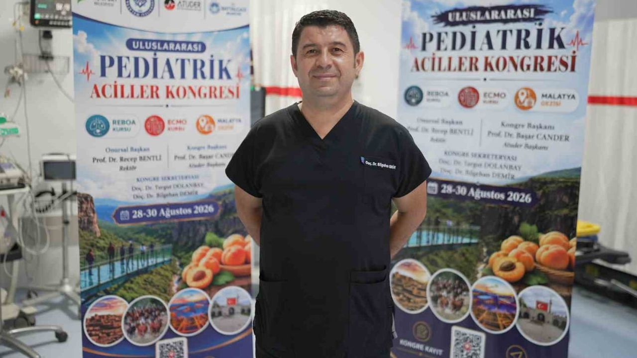 Malatya'da pediatrik acillerin uluslararası buluşması