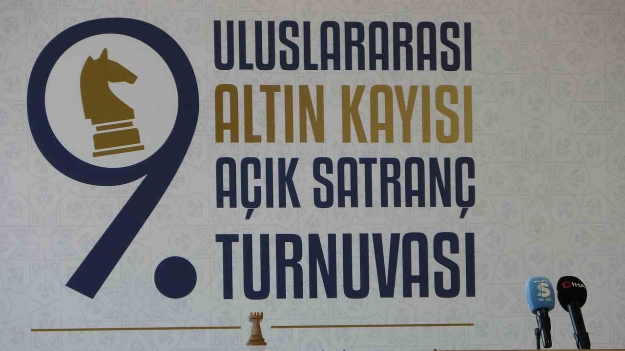 Malatya'da satrançla normalleşme: 9. Uluslararası Altın Kayısı satranç turnuvası başladı