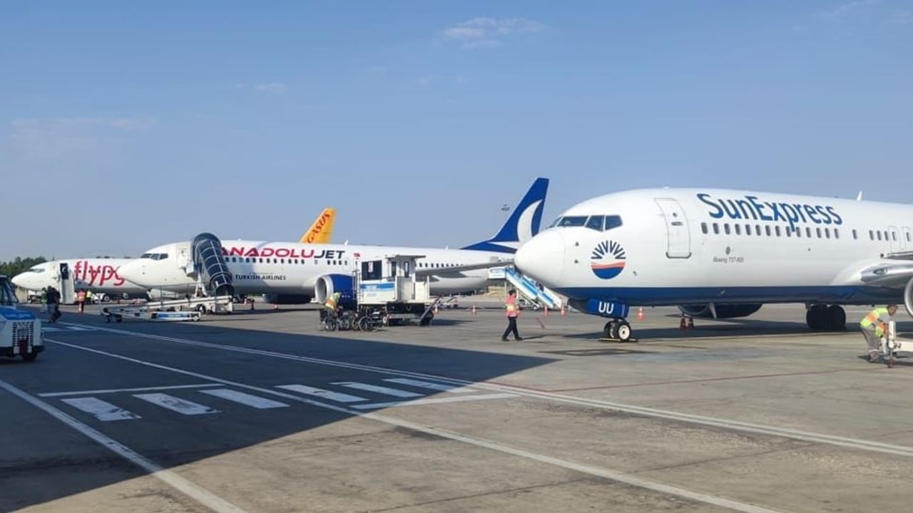 Malatya havalimanı temmuzda 75 bin 429 yolcuyu ağırladı