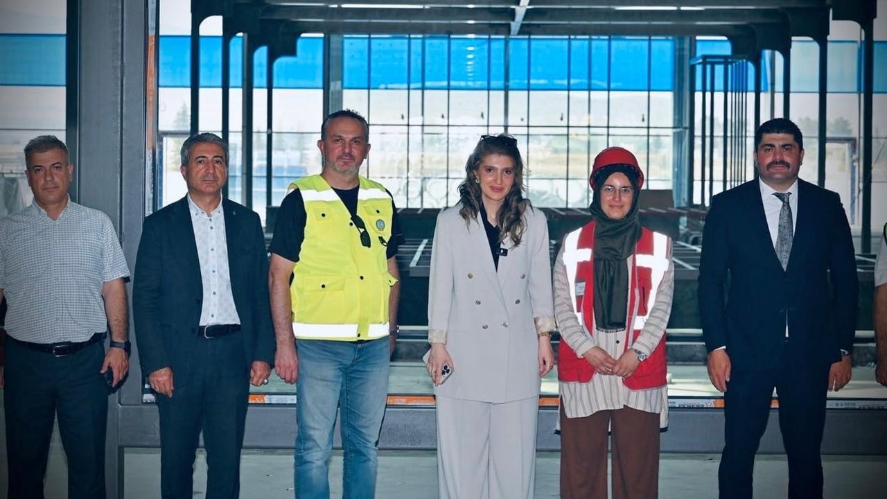 Malatya havalimanı yeni terminalle bölgesel ulaşımda güçlenecek