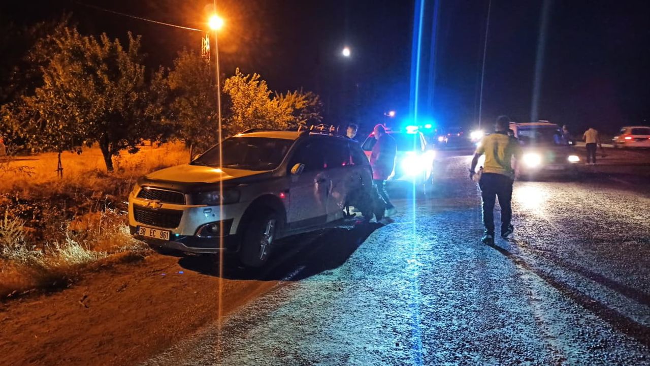 Malatya kara yolunda zincirleme çarpışma: 7 kişi yaralandı