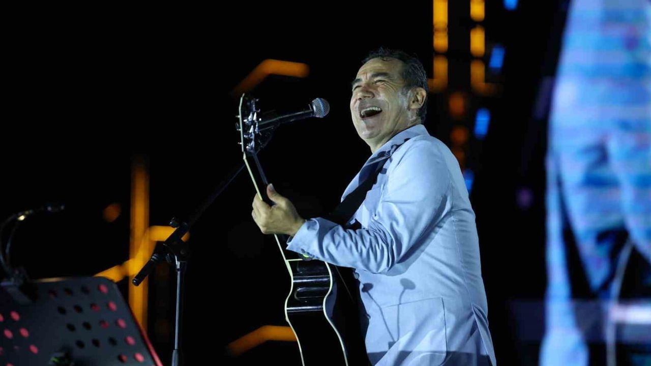 Malatya kültür yolu festivali Ferhat Göçer konseriyle veda etti