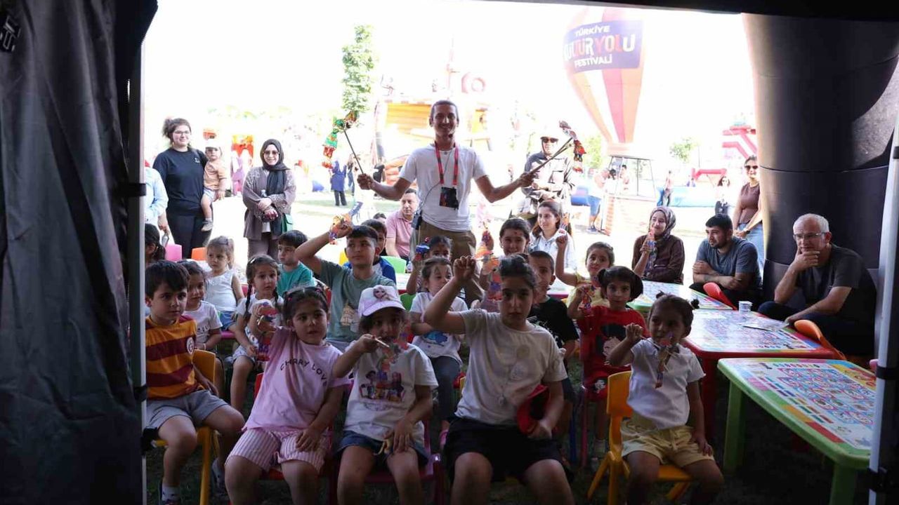 Malatya kültür yolu festivalinde geleneksel zanaattan çocuk atölyelerine zengin bir gün