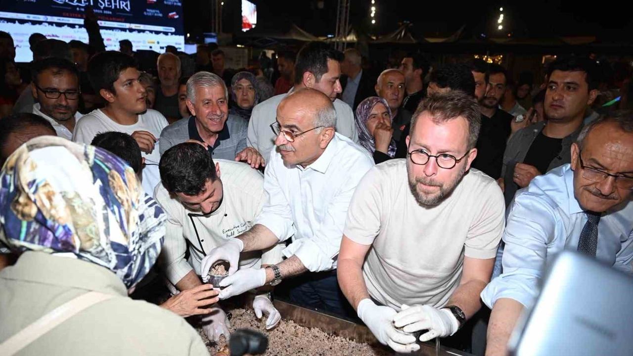 Malatya lezzetiyle turizm ve kültürde yeniden yükseliyor