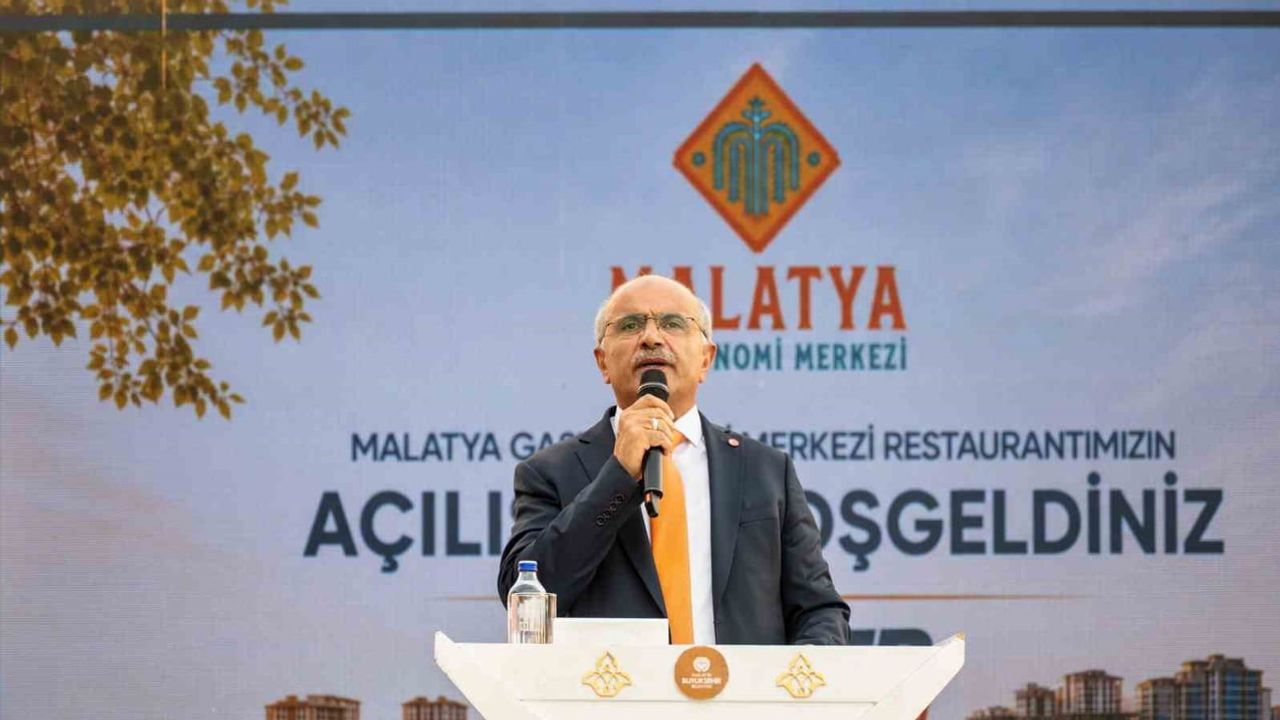 Malatya mutfağını geleceğe taşıyan adım: gastronomi merkezi parkta açıldı