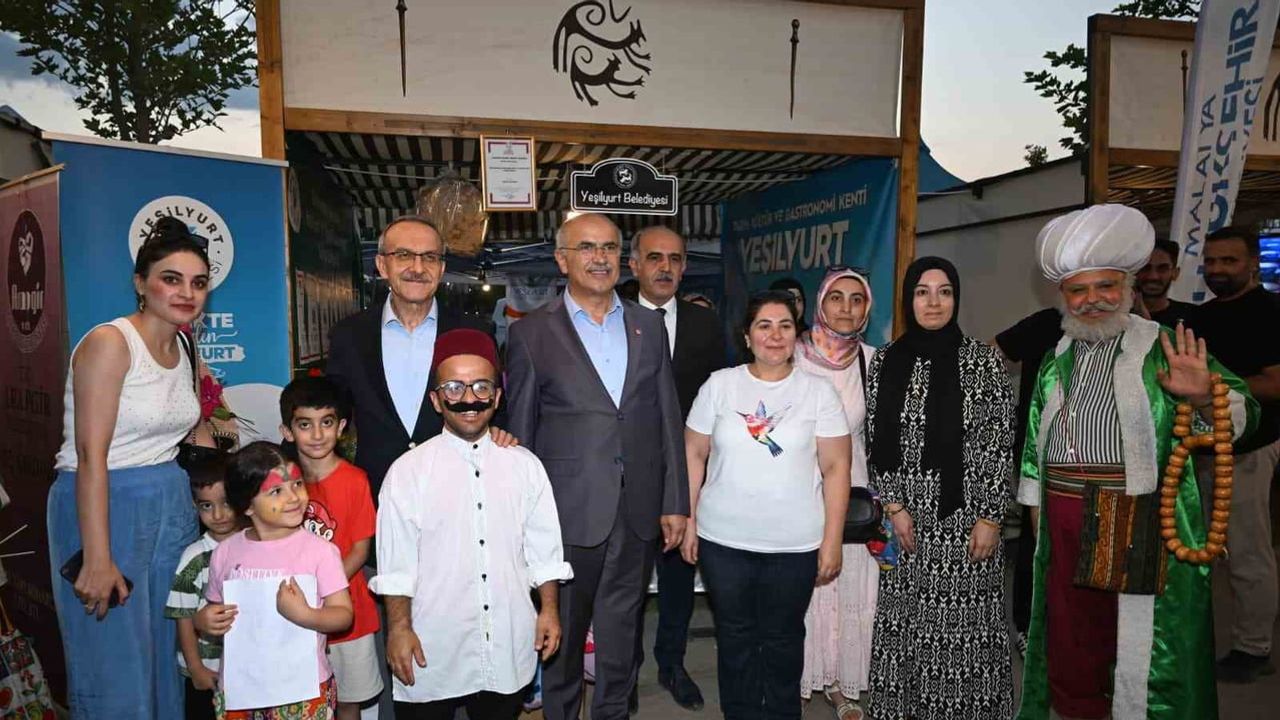 Malatya'nın lezzet ve kültür rotası gastronomi festivalinde buluştu