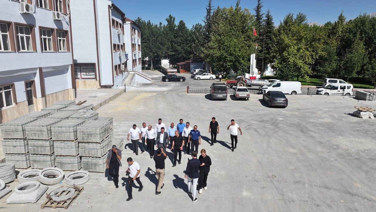 Malatya POMEM modern kampüse dönüştü: Tüfenkci yerinde inceledi