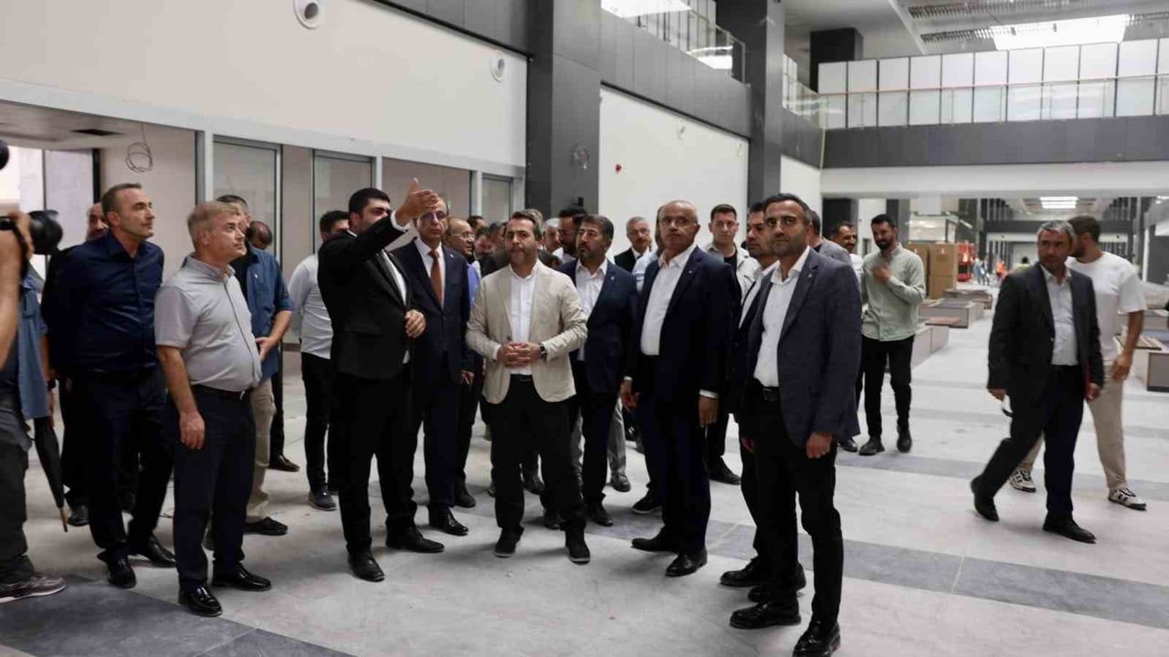 Malatya yeni terminalle ulaşım kapasitesini artırmaya hazırlanıyor