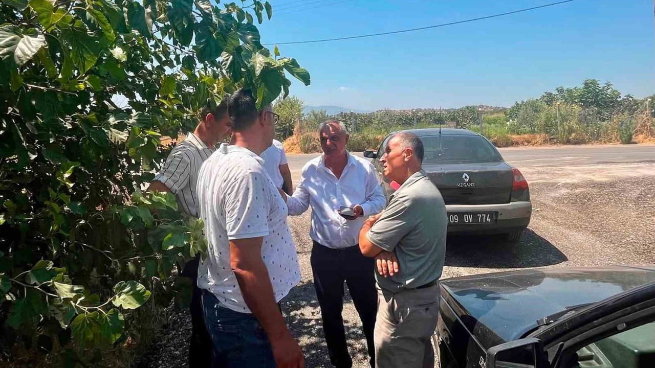 Malgaçmustafa Mahallesi'nde bin metrekarelik parke çalışması tamamlandı