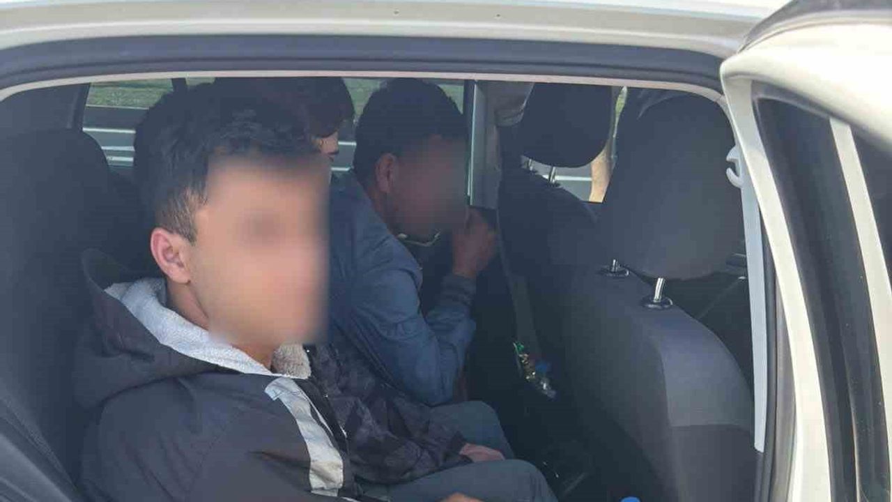Malulen emekli uzman erbaş, Sivas'tan Nevşehir'e kaçak göçmen getirirken tutuklandı