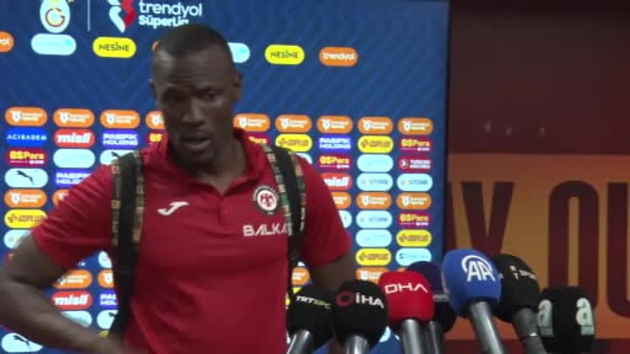 Mame Thiam: Galatasaray maçında 3 puana daha yakındık