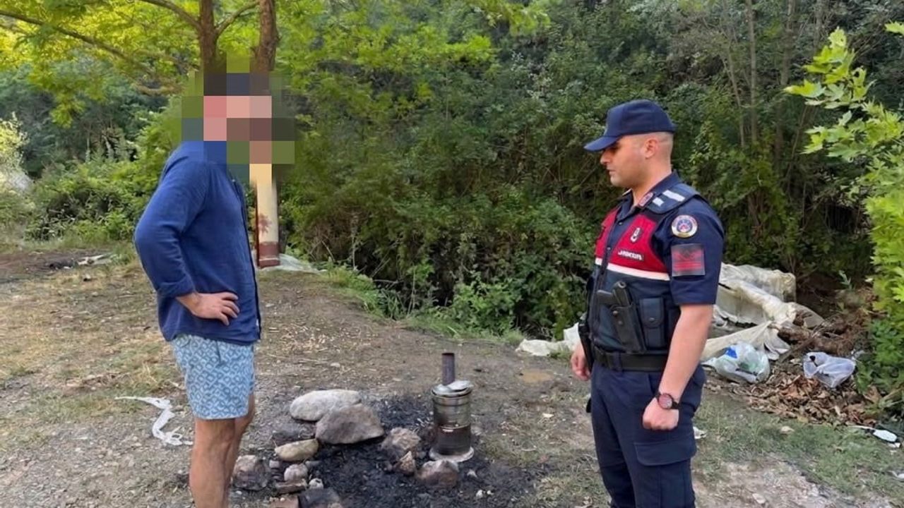 Mangal ve semaver ormanda: Bilecik'te kişiye 3 bin 705 lira ceza