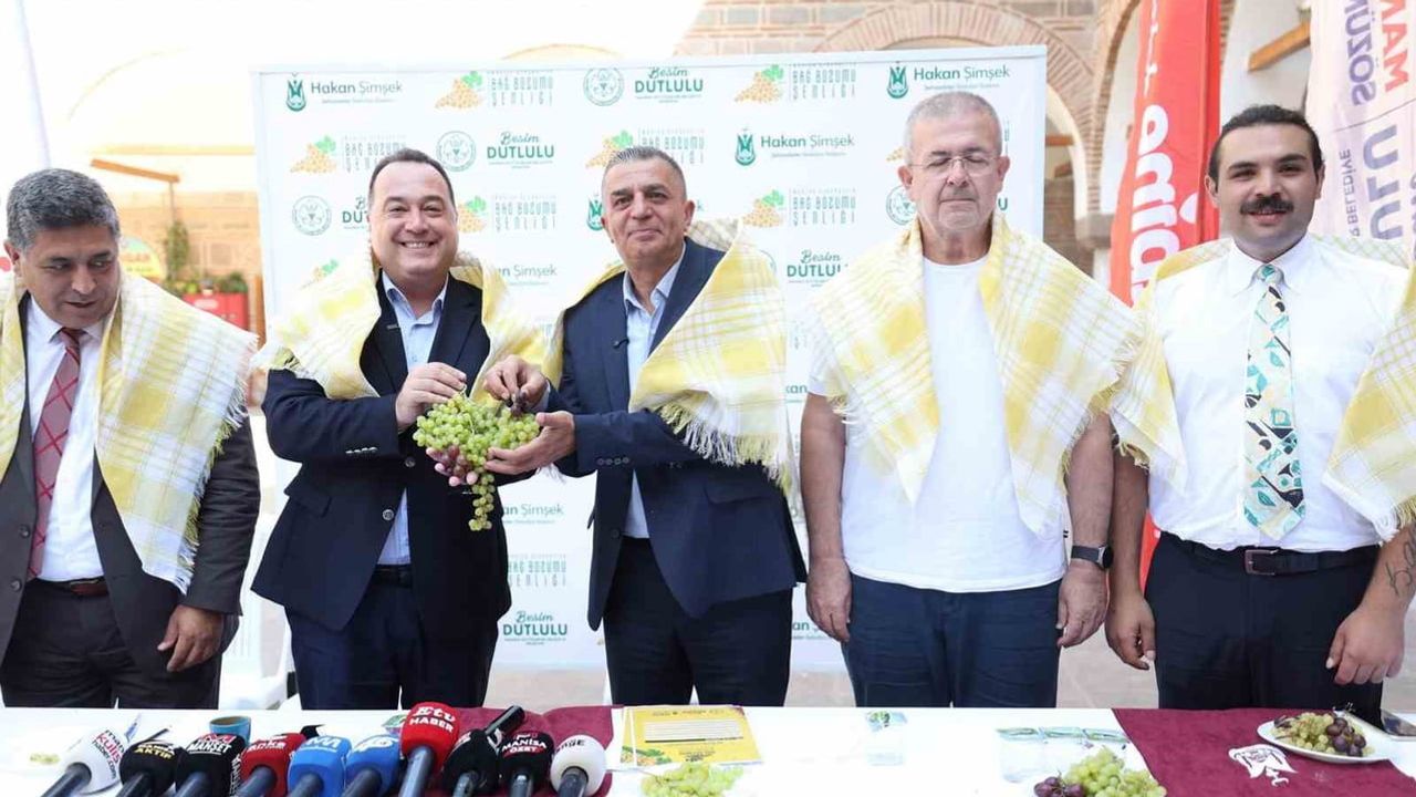 Manisa bağbozumu şenlikleri tarihe ve üretime odaklanarak geri dönüyor