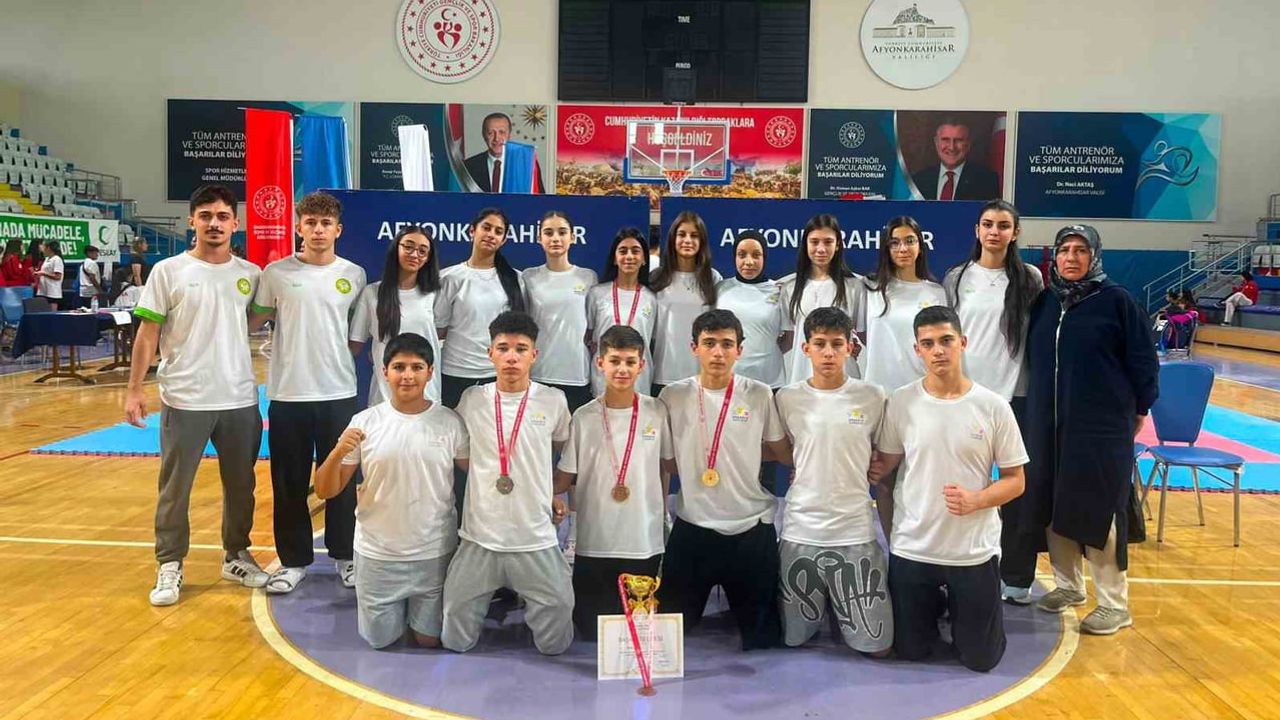 Manisa BBSK judoda altyapının gücünü gösterdi, takım halinde Türkiye üçüncüsü oldu