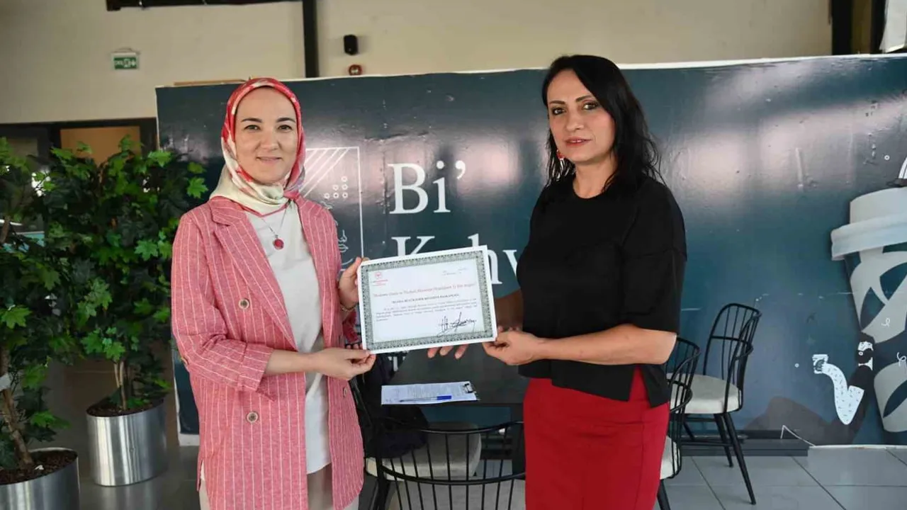 Manisa Büyükşehir Belediyesi'ne sağlıklı işyeri sertifikası verildi