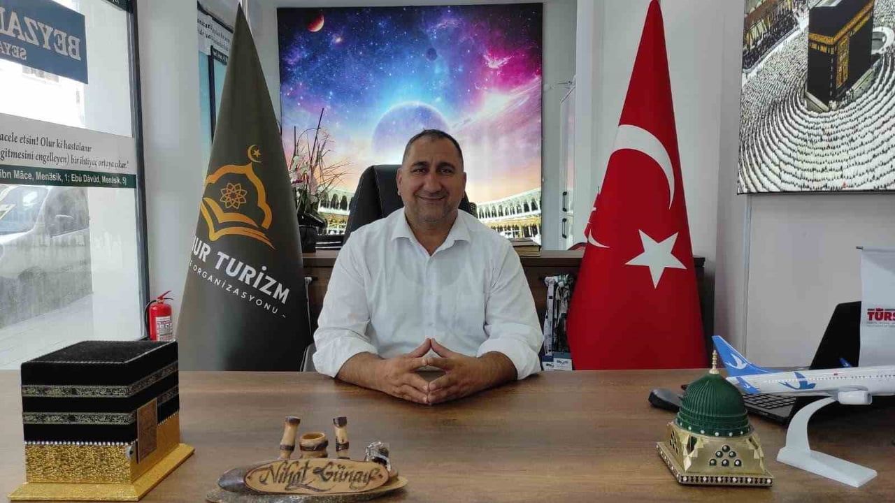 Manisa'da Askıda Umre ile 500 kişiye Kabe umudu