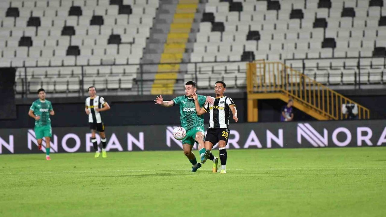 Manisa'da puan paylaşımı: Manisa FK 0-0 Bodrum FK