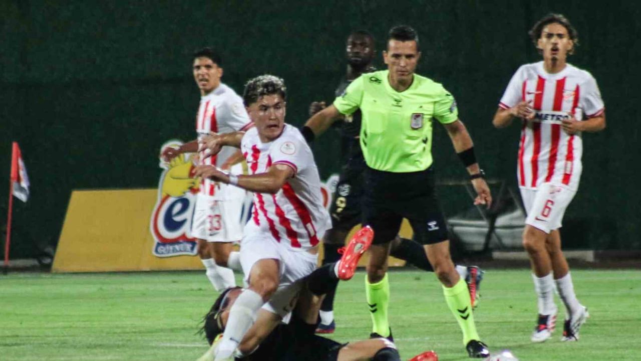 Manisa FK, Boluspor deplasmanında 2-1 galip geldi
