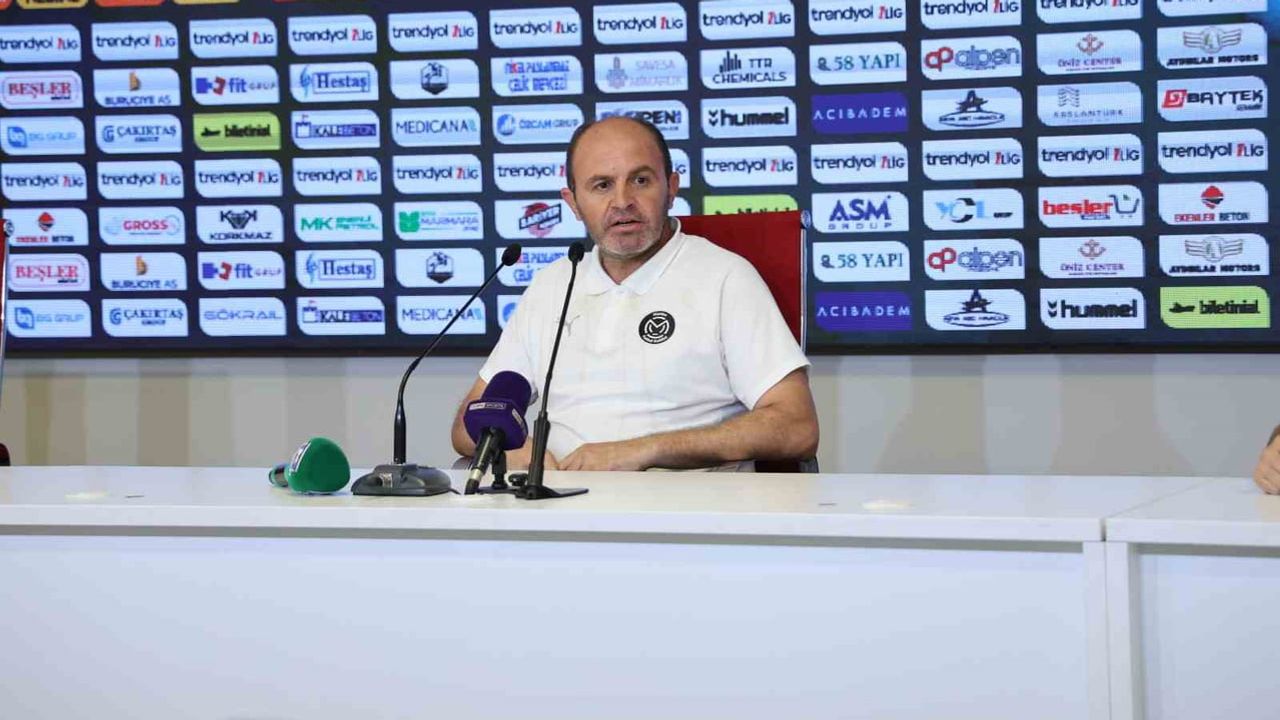 Manisa FK'de beraberlik umut verici ama tatmin edici değil: Coşkun kazanamadığımız için üzgünüz