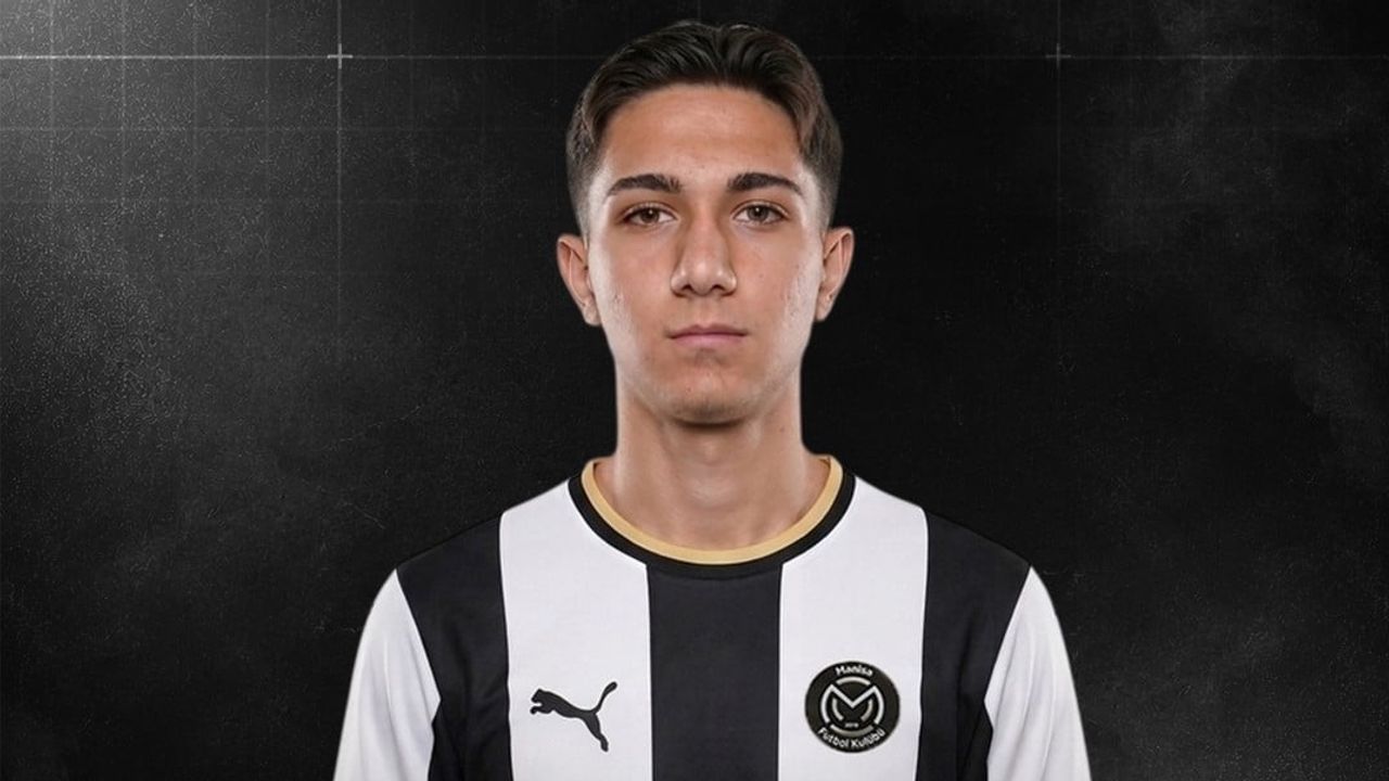 Manisa FK'lı Oğuzhan Yurtdaş'a U17 milli takım daveti