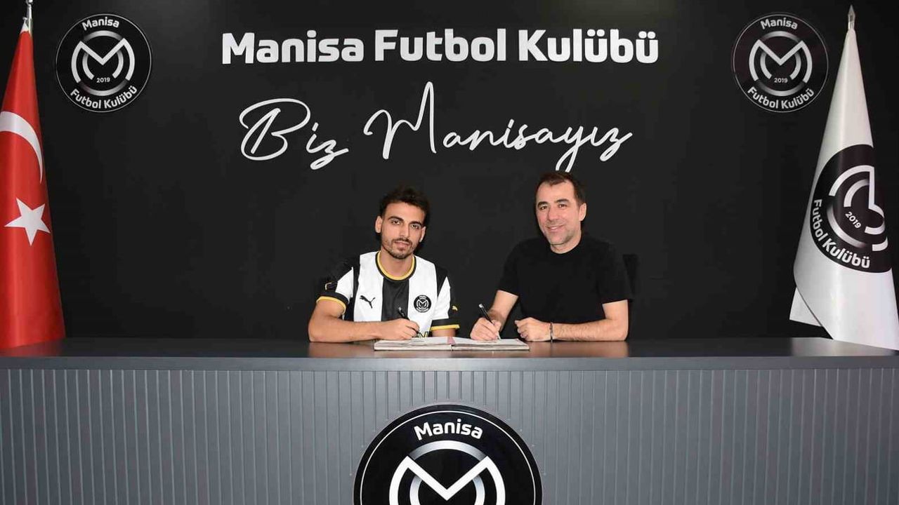 Manisa FK savunmasını genç Osman Kaynak ile güçlendirdi