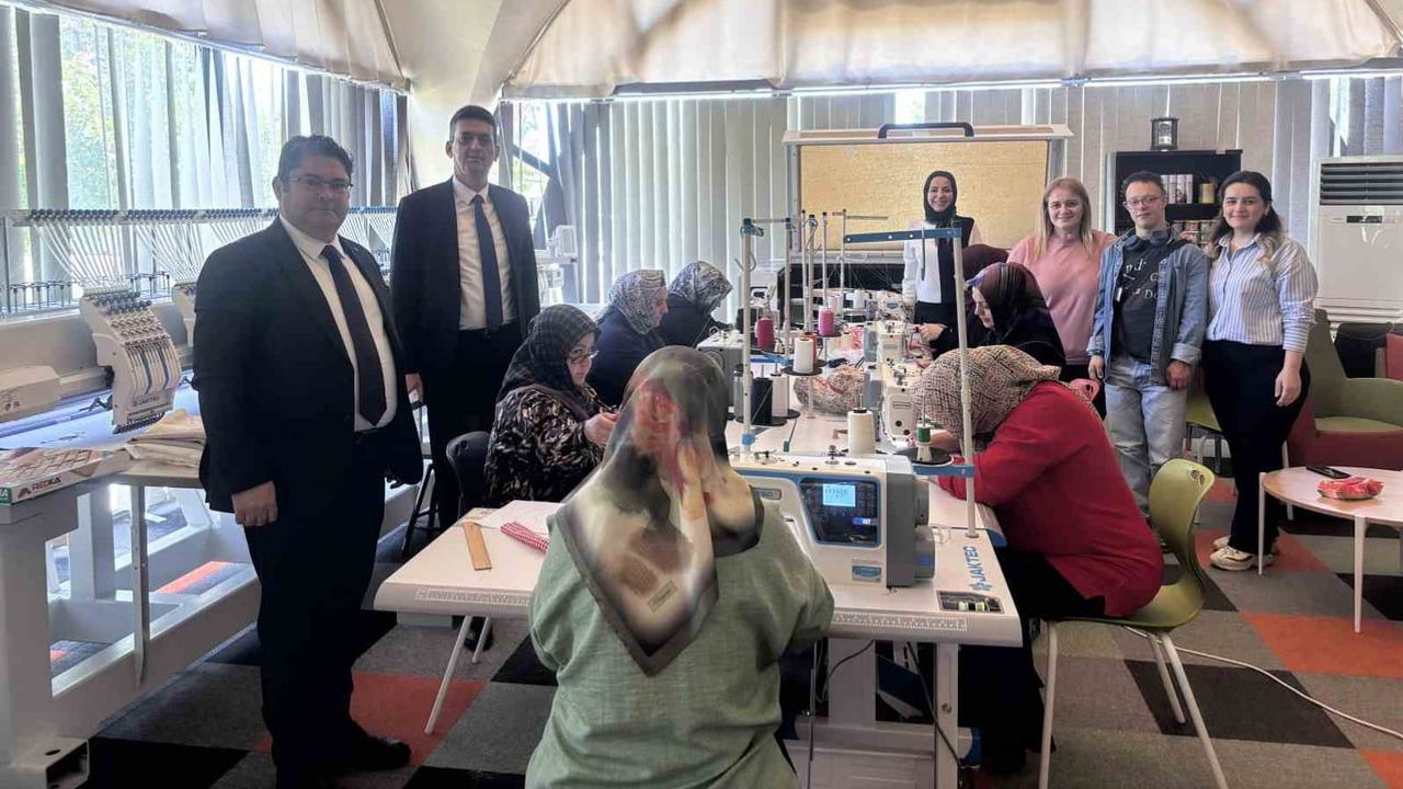 Maraş'ı yaşatan el emekleri kadınlarla geleceğe taşınıyor