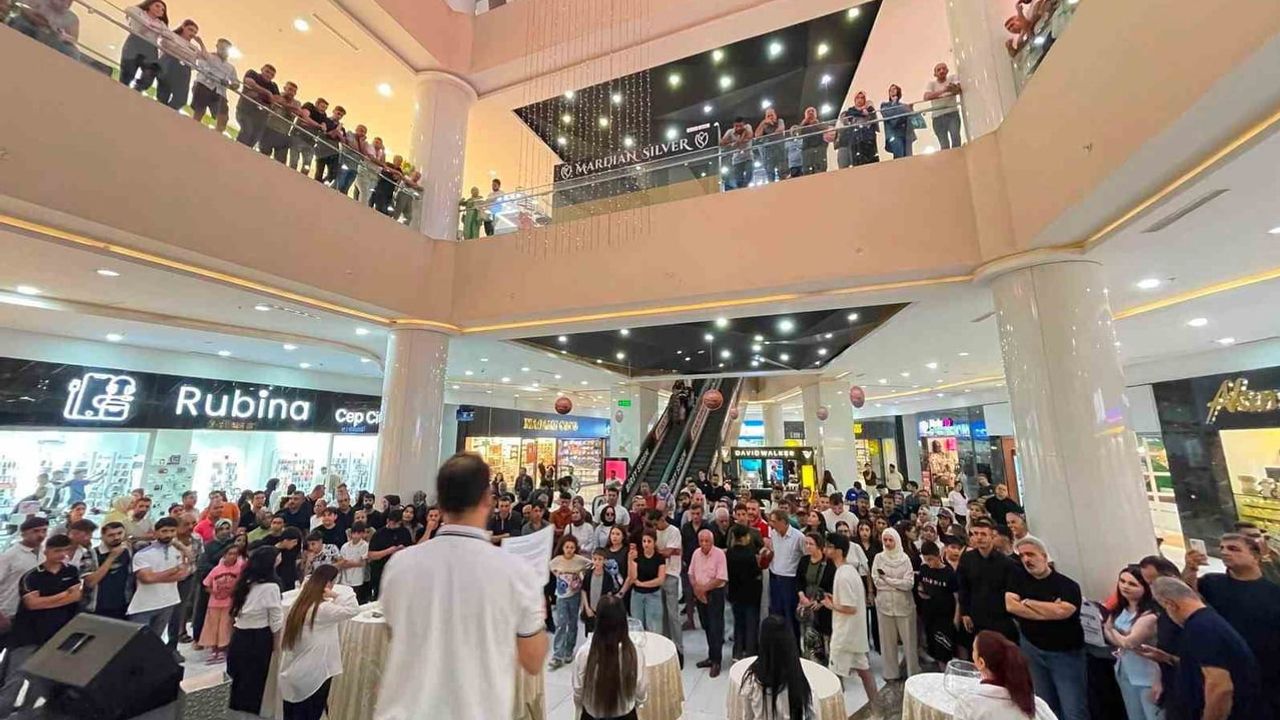 Mardian Mall’da 319 milyon liralık alışveriş kampanyası sonuçlandı: otomobil Özge Güner’in