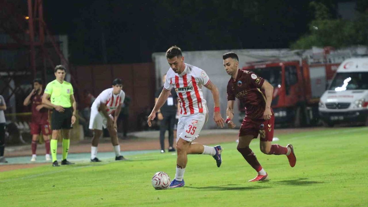 Mardin 1969 Spor bolu'da farklı kazandı: 3-0