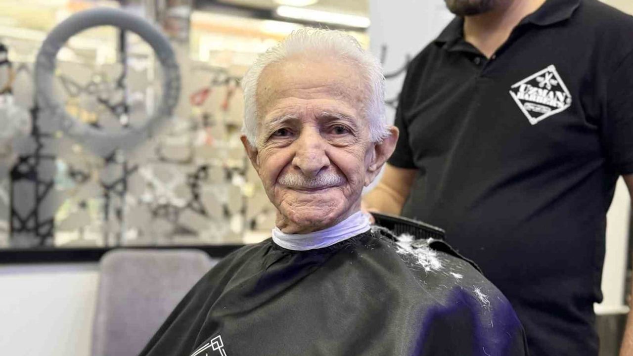 Mardin'de babadan oğullara miras kalan 60 yıllık berberlik geleneği
