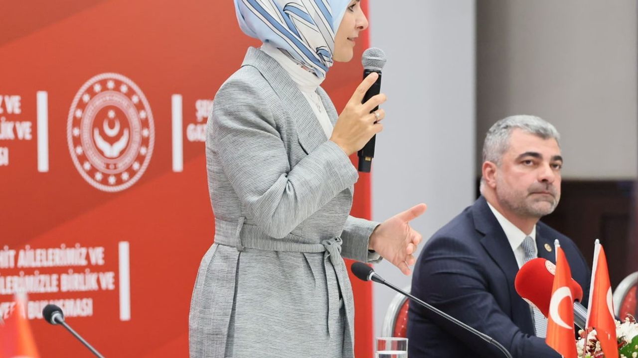 Mardin'de vefa buluşması: bakan Göktaş şehit aileleri ve gazilerle bir araya geldi