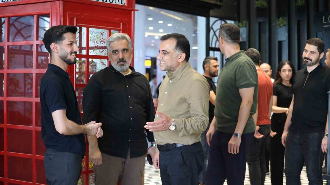 Mardin'in ticari vitriniyle buluşma: Duyan'dan perakendeye destek sözü