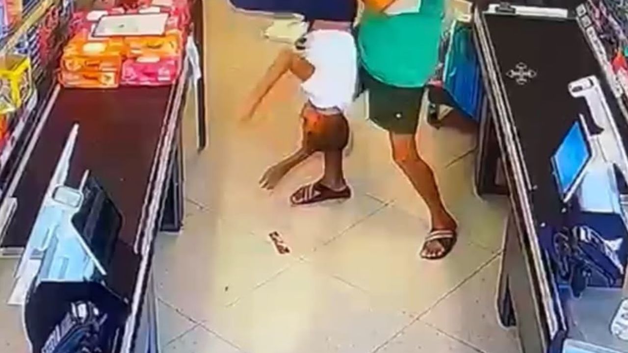 Markette 11 yaşındaki çocuğa saldırı: şüpheli 'güldükleri için vurdum' dedi