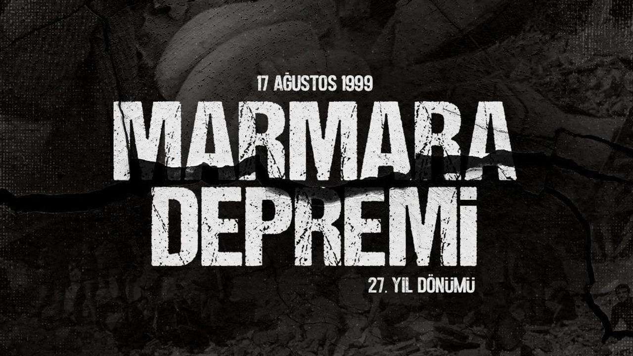 Marmara depreminin yıldönümünde bakan Gürlekten hazırlık ve dayanışma çağrısı