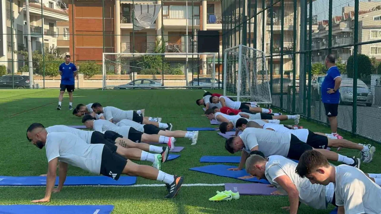 Marmaris Belediyespor yeni sezona sakatlıksız başlangıç hedefiyle başladı