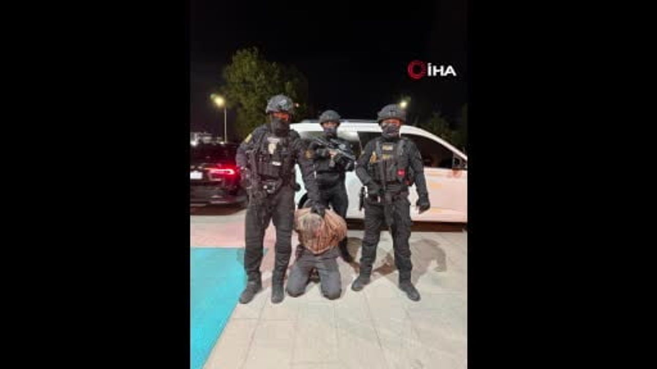 Marmaris suikastıyla ilişkilendirilen FETÖ mensubu kırmızı bültenli şüpheli Afyonkarahisar'da yakalandı