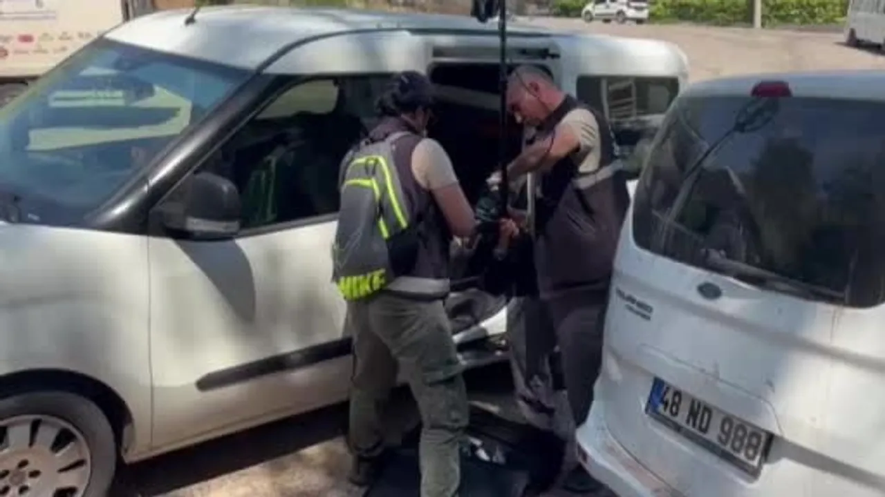 Marmaris'te 10 yıllık iz: Karatepe'nin gösterdiği noktalarda silah aramaları