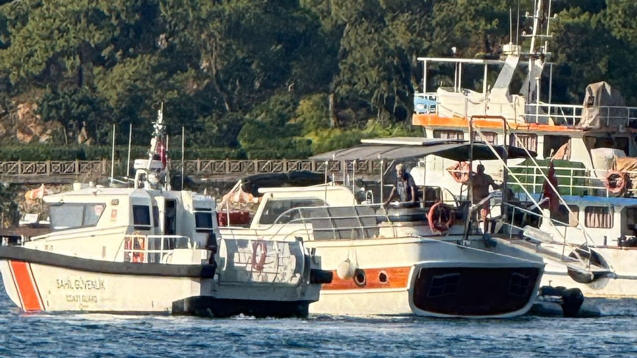 Marmaris'te atık kuralına uymayan tekneye 419 bin lira ceza