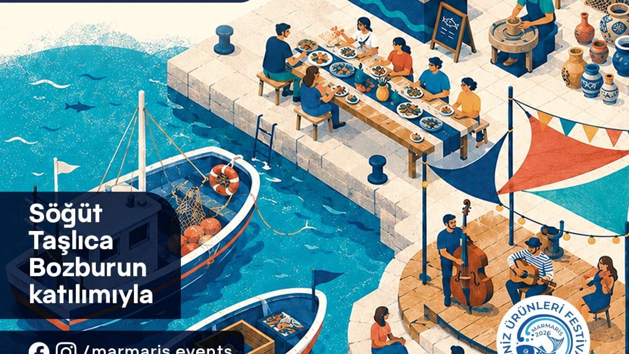 Marmaris'te deniz lezzetleri öne çıkıyor: festival ikinci yılında büyüyor