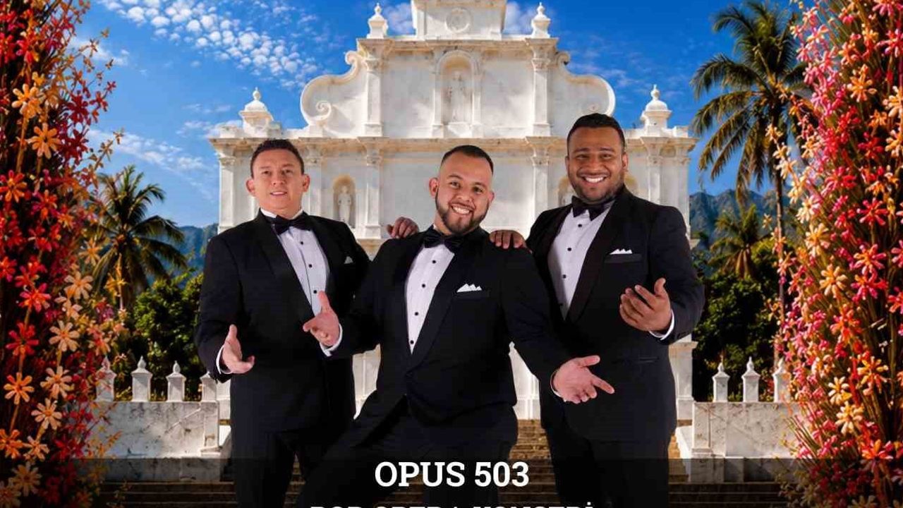 Marmaris'te köprü kuruyor: OPUS 503'ün El Salvador ezgileri