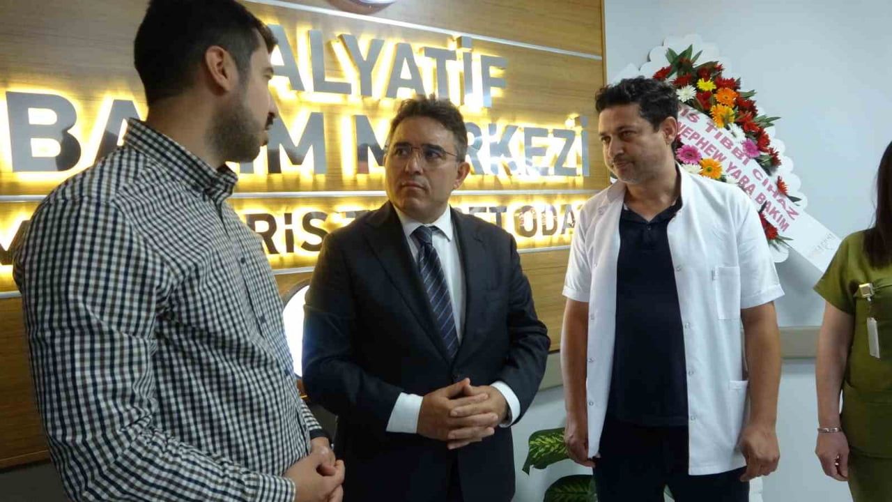 Marmaris'te palyatif bakım kapasitesi artarak Muğla’nın en büyük merkezine ulaştı