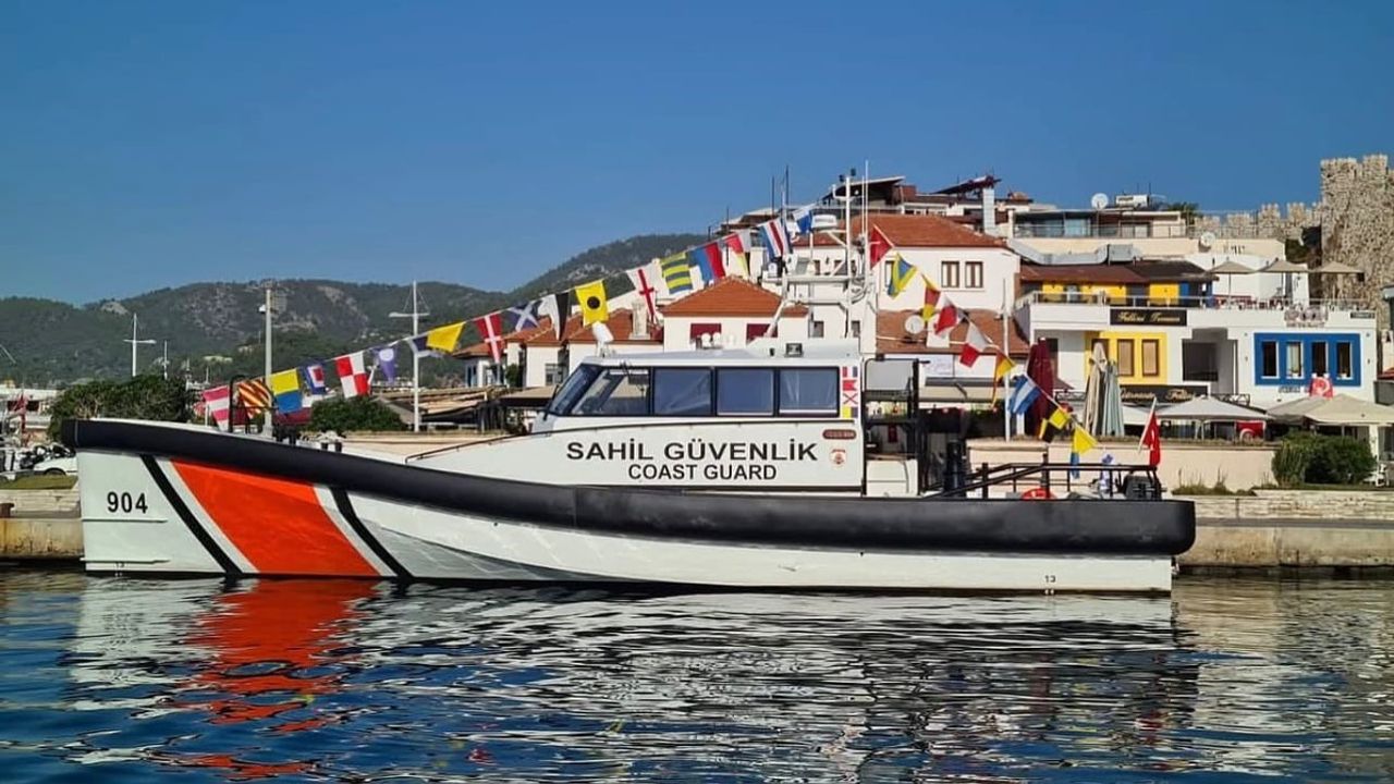 Marmaris'te Zafer Bayramı'nda TCSG-904 halkın ziyaretine açılıyor