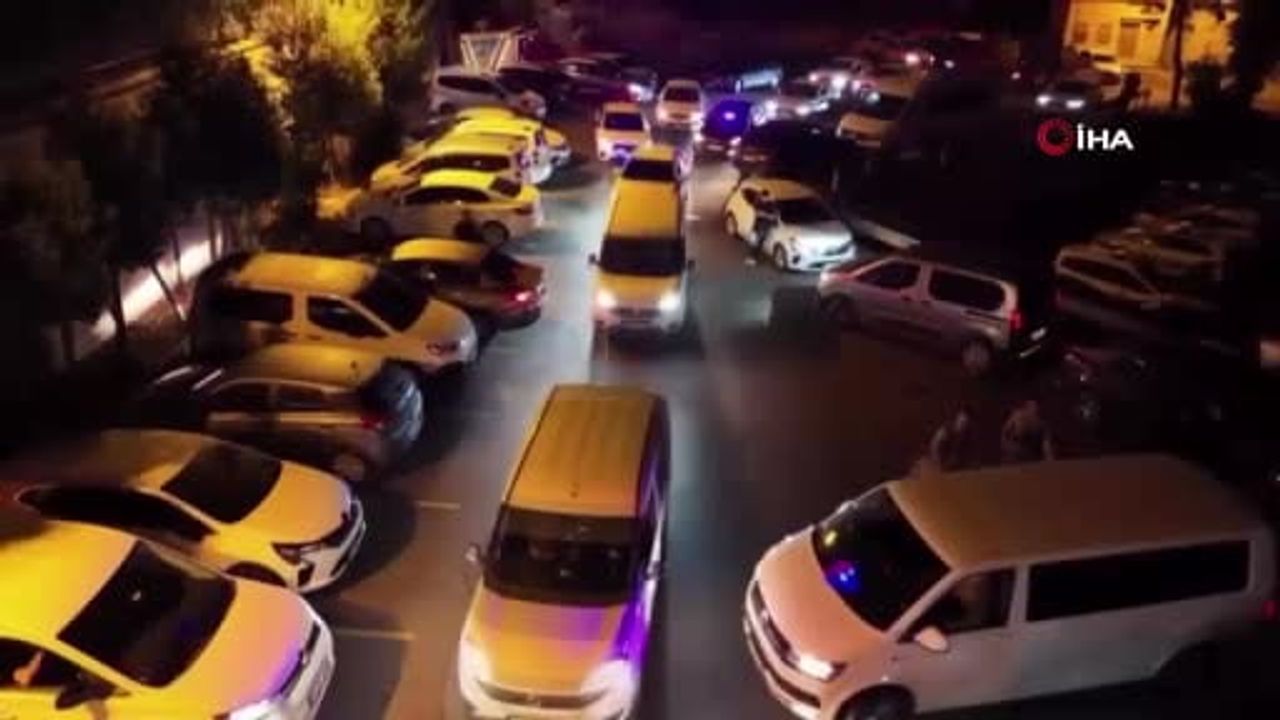 Masaj salonu paravanıyla fuhuş operasyonu: 6 gözaltı