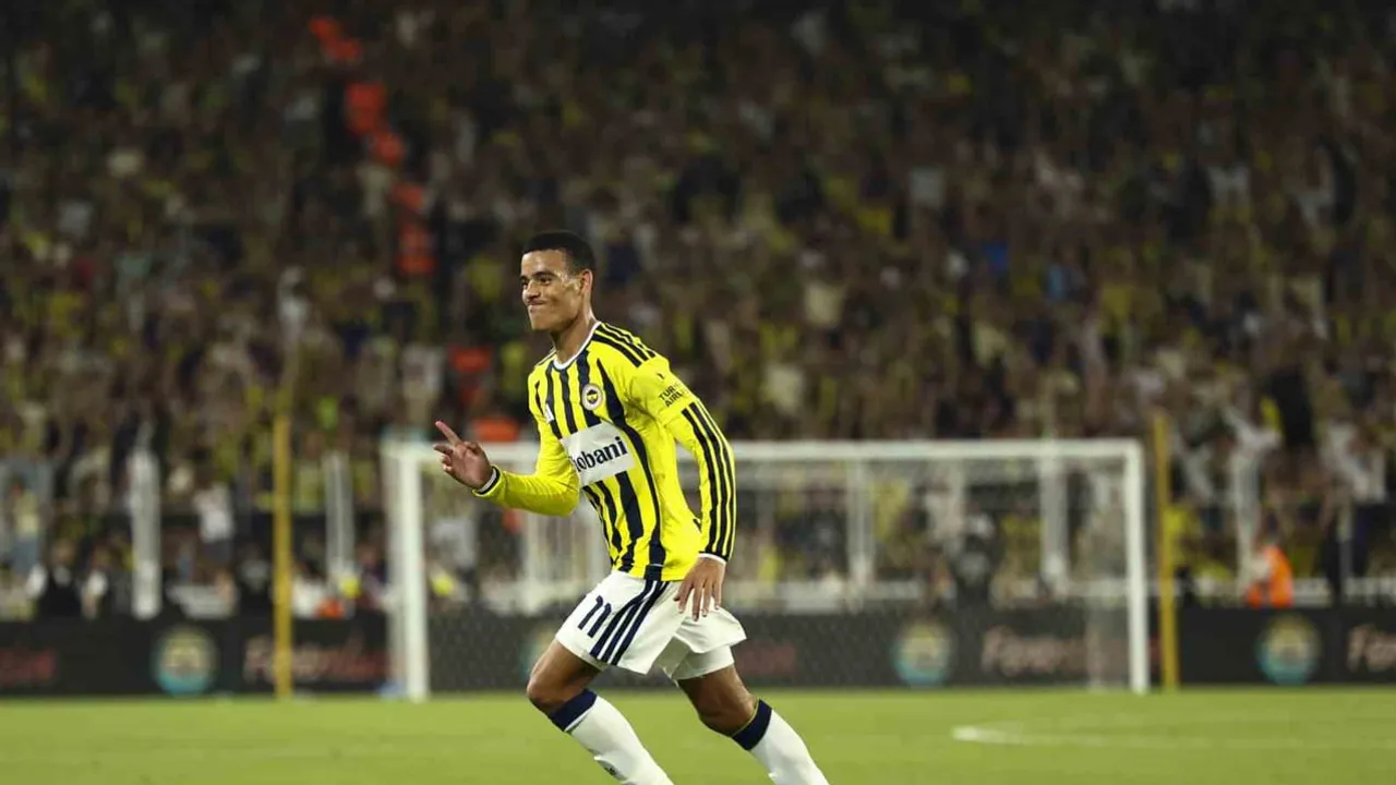 Mason Greenwood'tan etkili başlangıç: Fenerbahçe formasıyla ilk gol