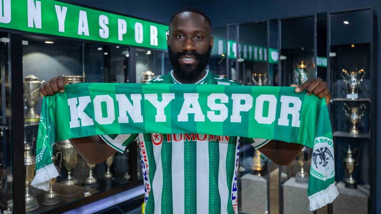 Masuaku Konya'da: tecrübeli sol bek iki yıllık sözleşmeyi imzaladı