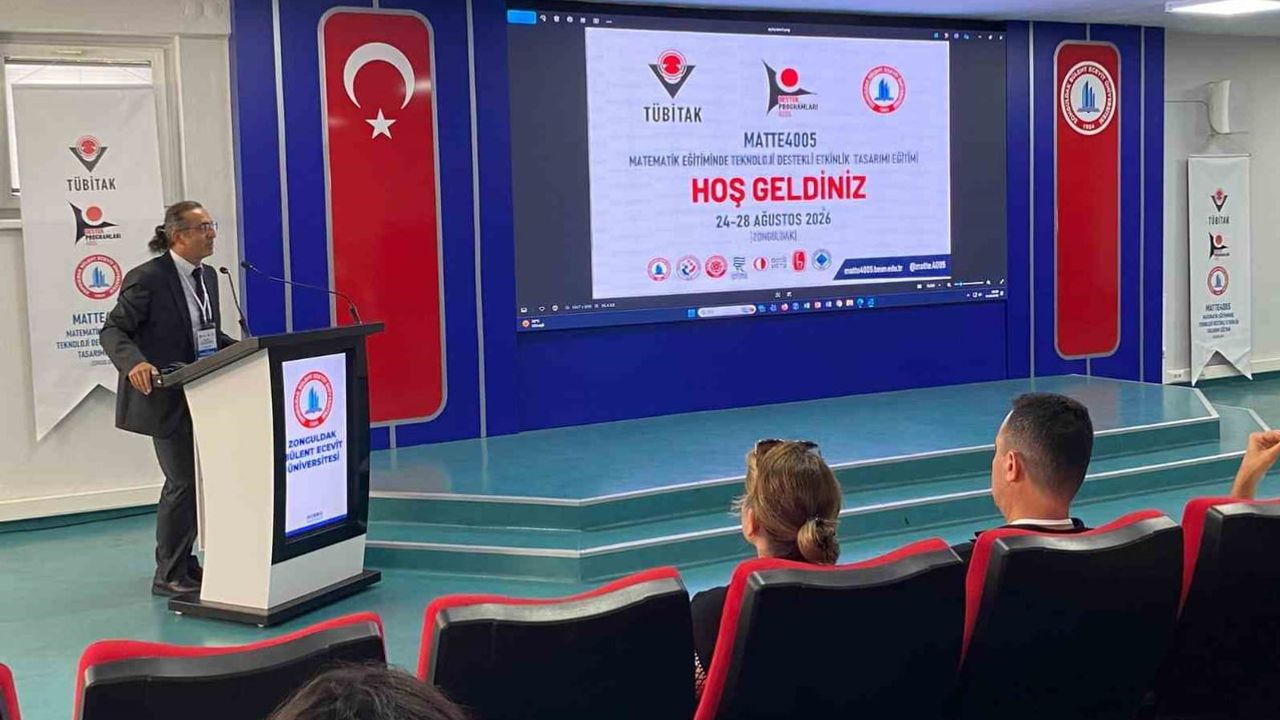 Matematikte sınıfı dijitale taşıyacak eğitim BEUN'de başladı