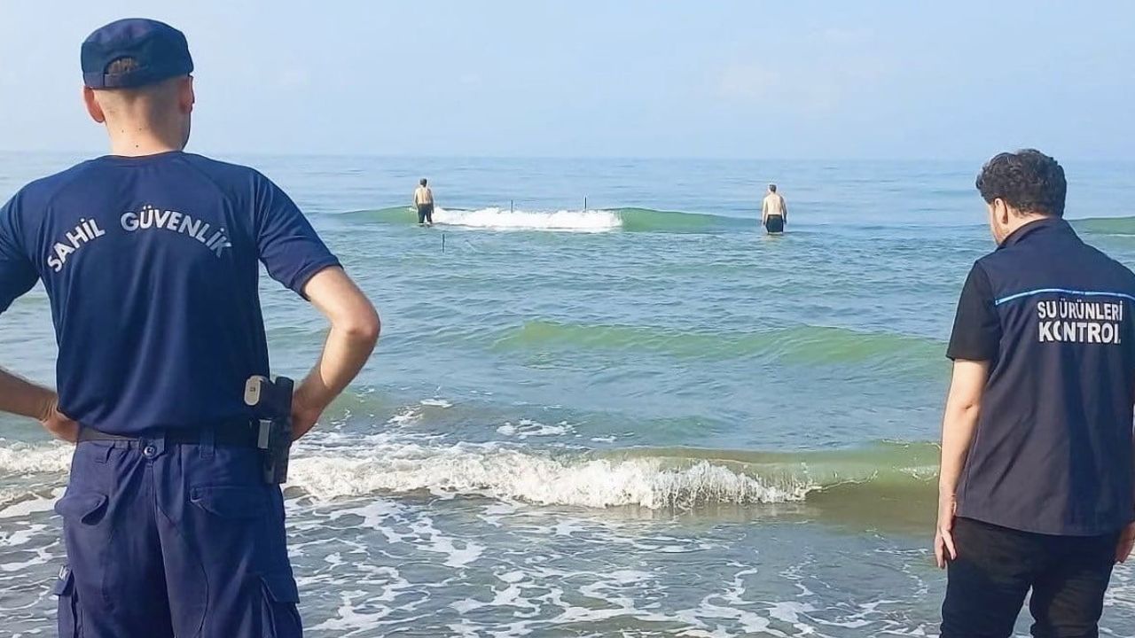 Mavi çizgide sıkı takip: Mersin'de yasa dışı su ürünleri avcılığına müdahale